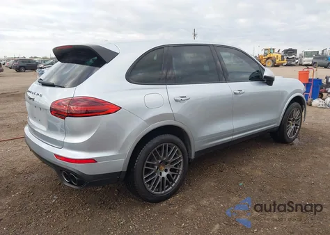 2017 Porsche Cayenne Platinum Edition из США, поврежденный, VIN WP1AA2A23HKA86223